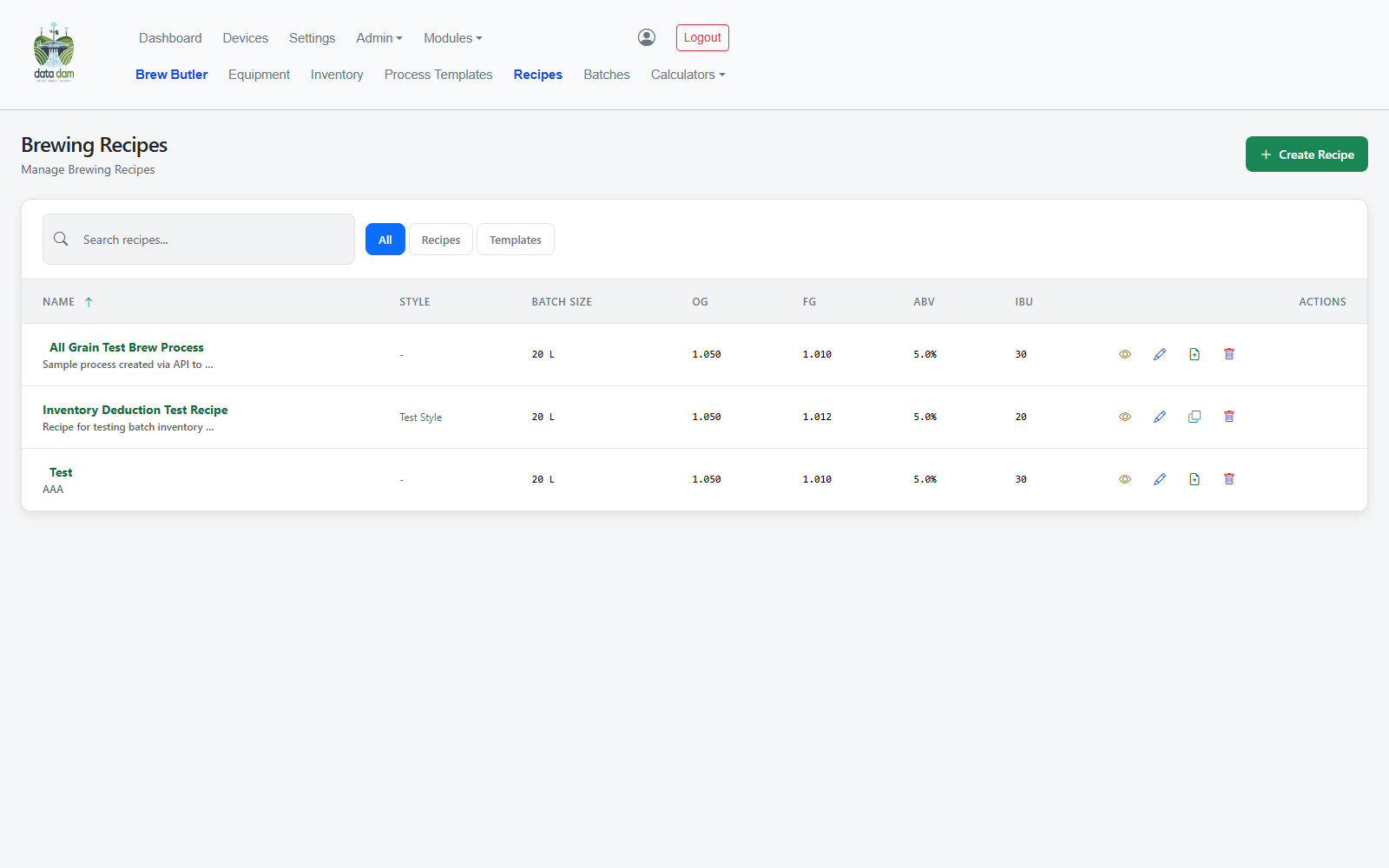 Placeholder screenshot, light theme